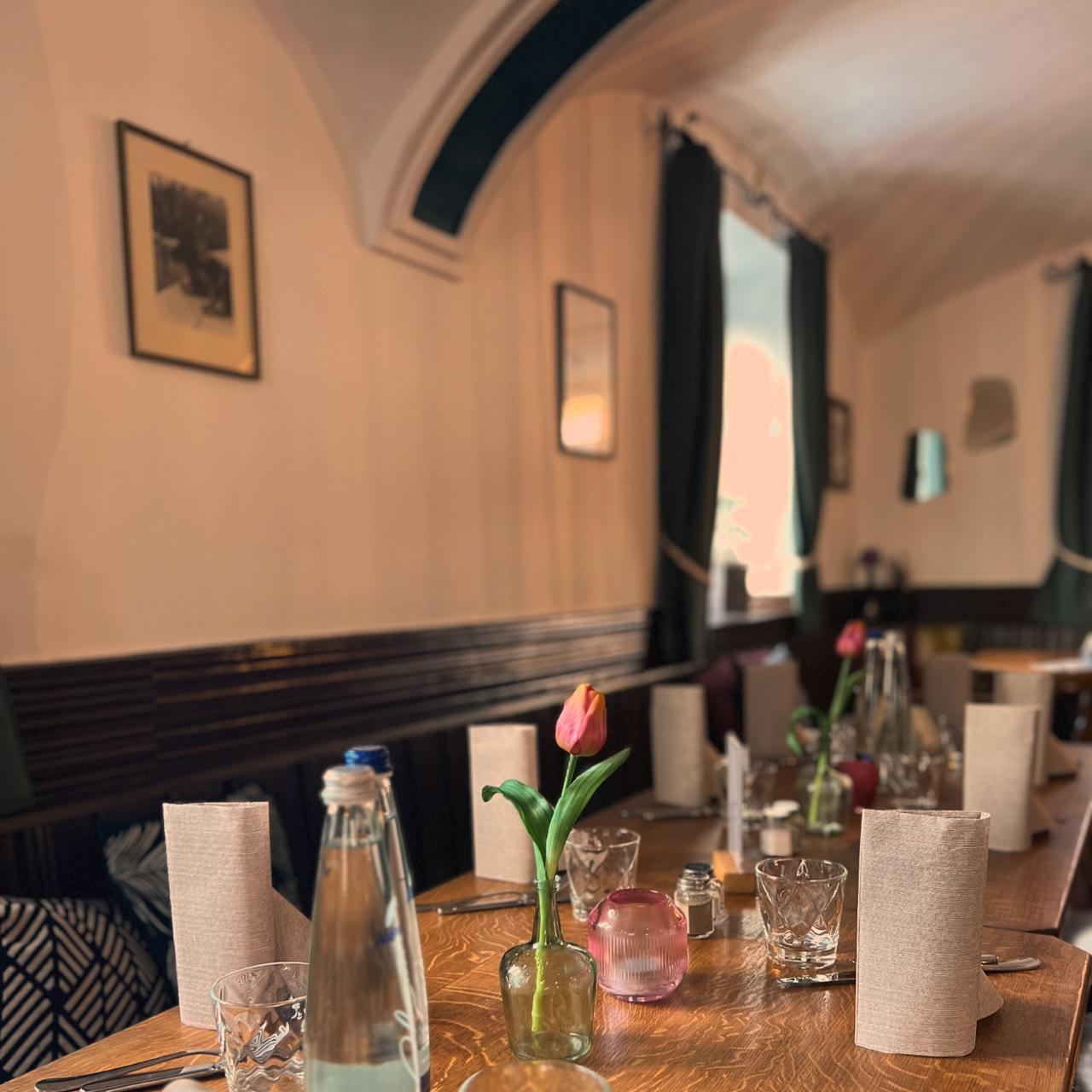 Restaurant "Bräustüberl" in Rott am Inn