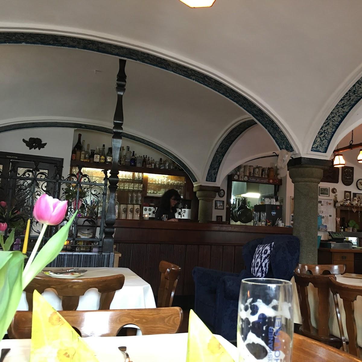 Restaurant "Bräustüberl" in Rott am Inn