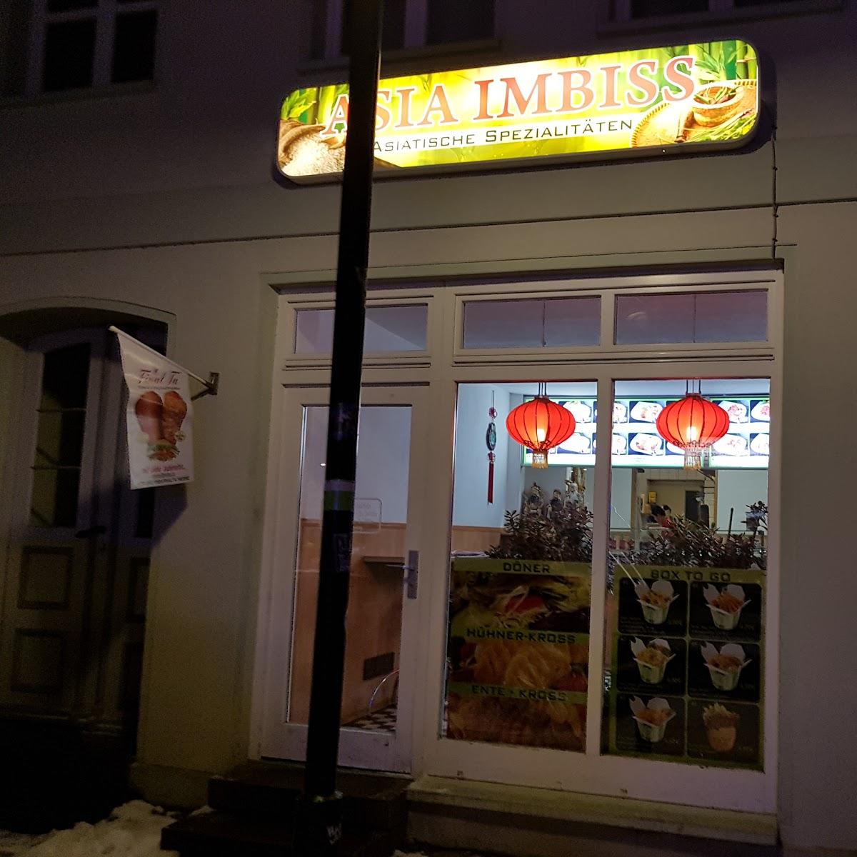 Restaurant "Asia Imbiss" in  Grevesmühlen