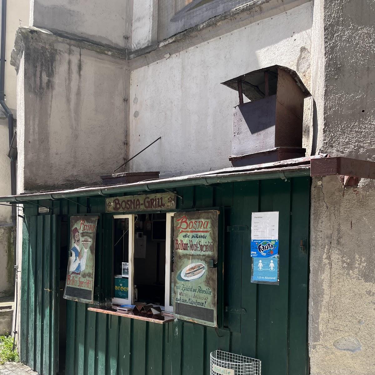 Restaurant "Bosna Imbiss" in Wasserburg am Inn