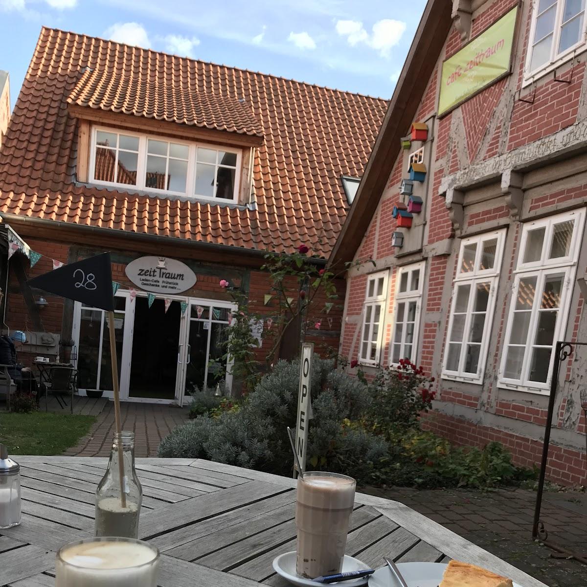 Restaurant "Café Zeittraum Ulrike Staepel" in Bleckede
