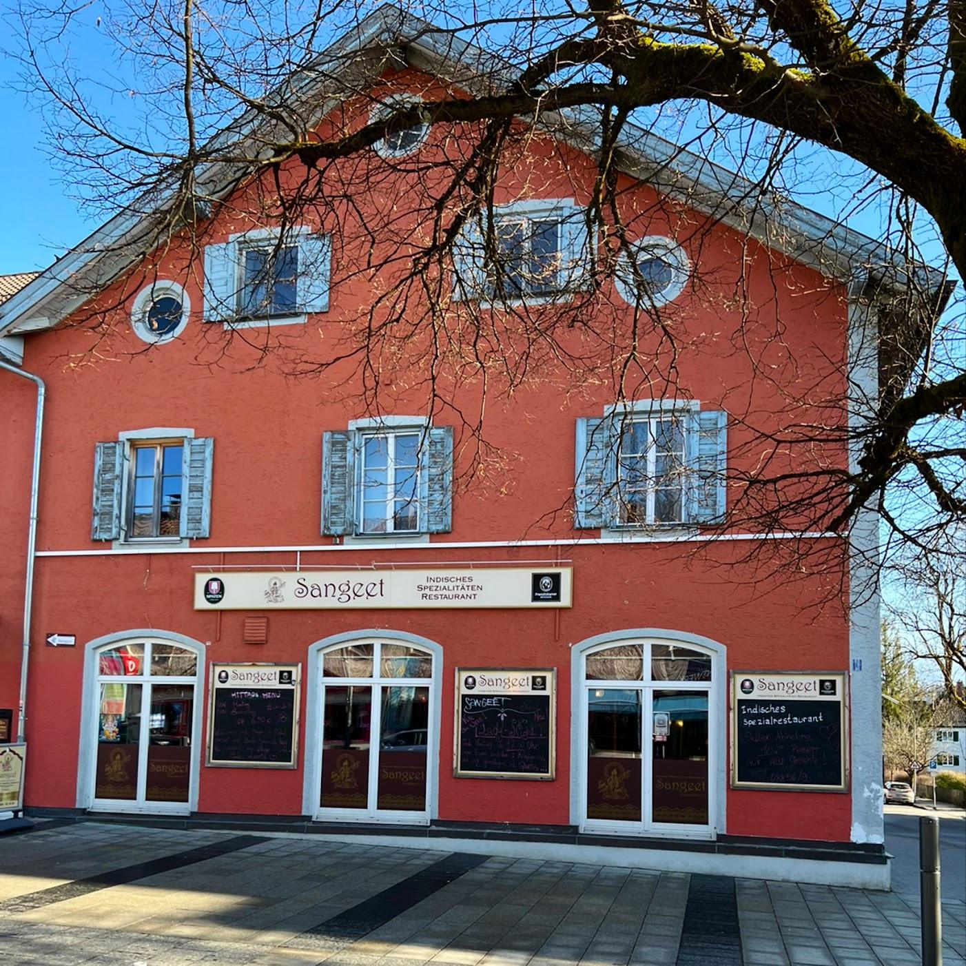 Restaurant "SANGEET - Indisches Restaurant" in Penzberg