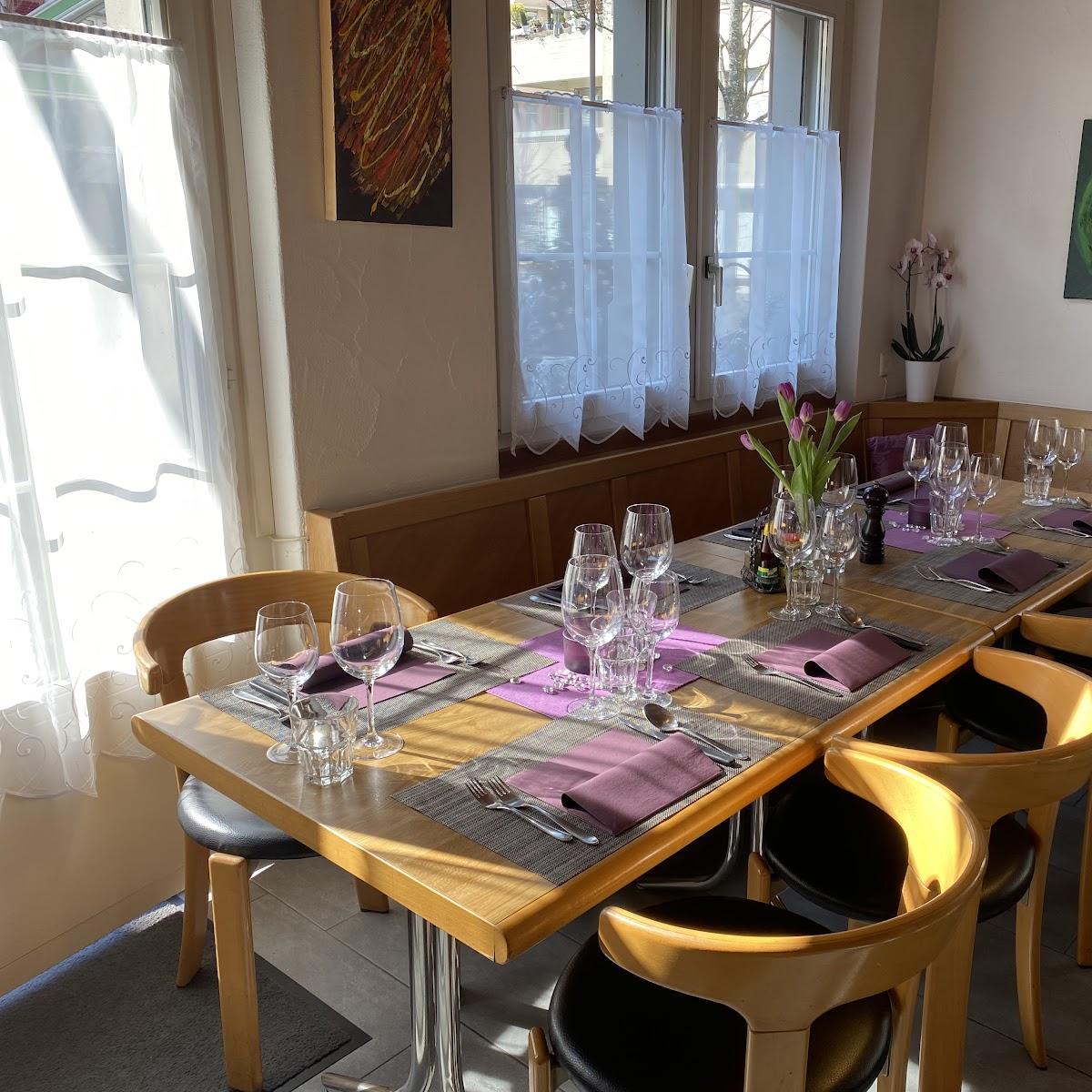 Restaurant "Dörfli" in Lachen