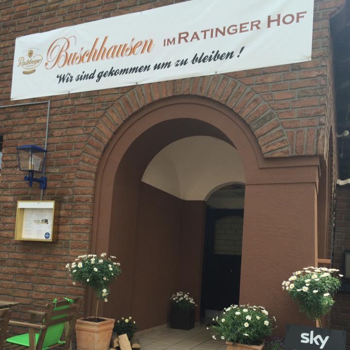 Restaurant "Buschhausen im Ratinger Hof" in  Ratingen