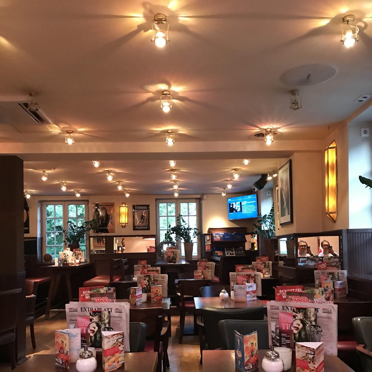 Restaurant "Cafe Extrablatt" in Ratingen