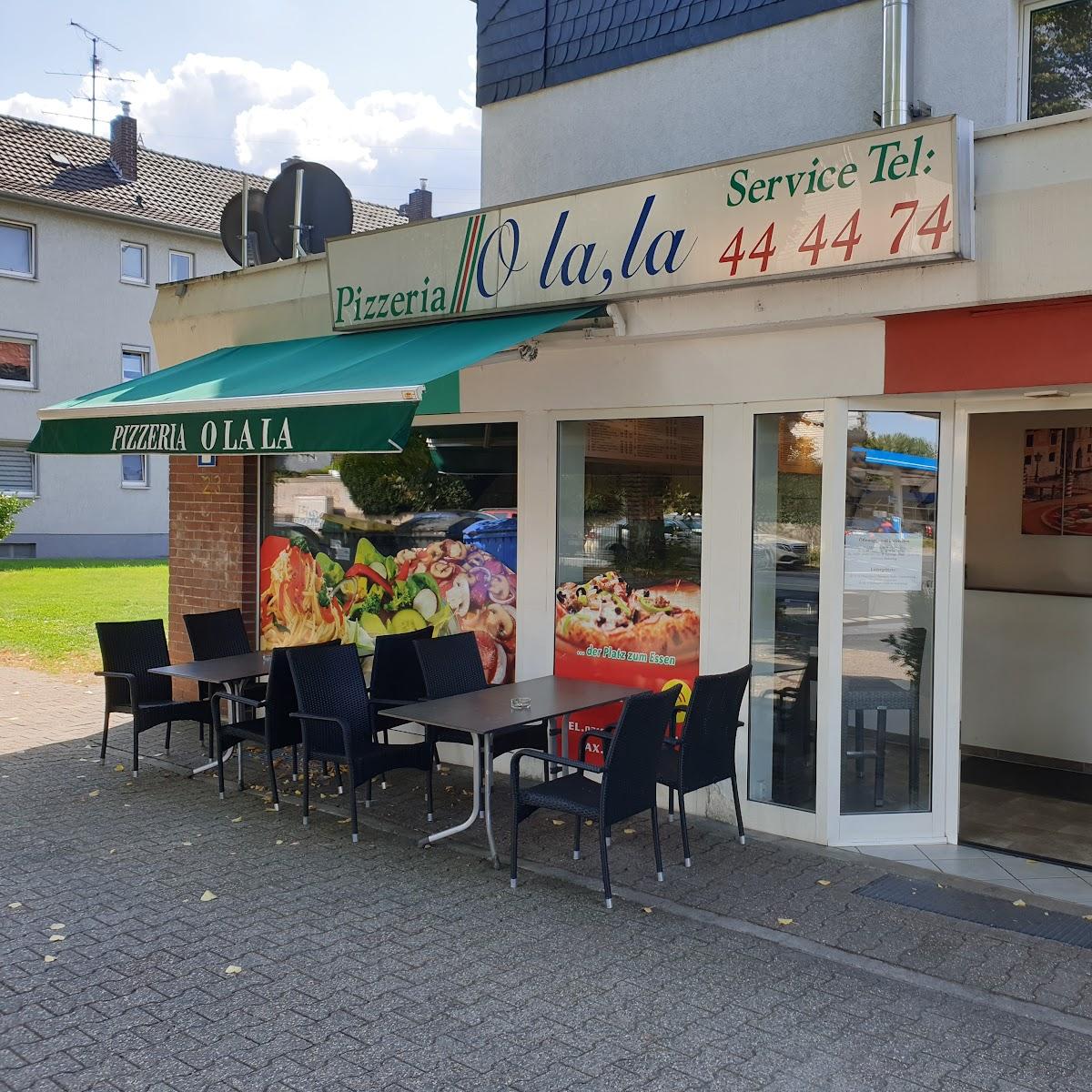 Restaurant "Pizzeria O La La" in Ratingen