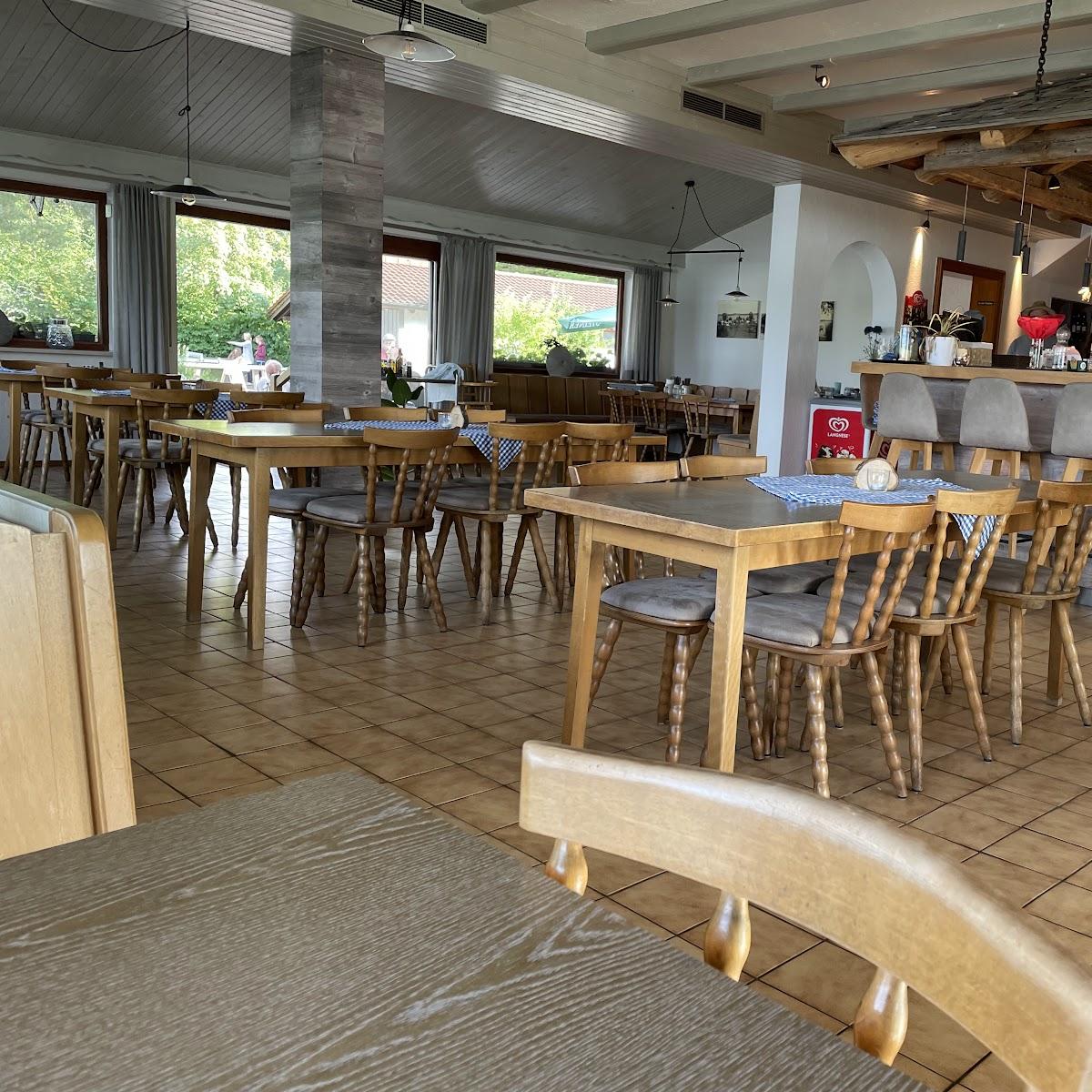 Restaurant "SeeAlm Waging" in Waging am See