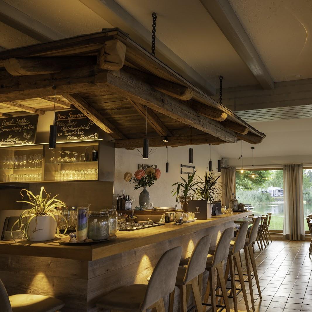 Restaurant "SeeAlm Waging" in Waging am See