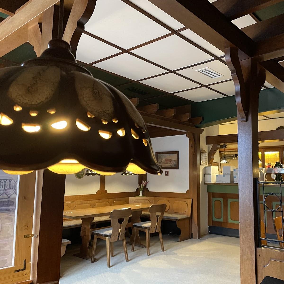 Restaurant "Gasthof Seerose Ludwig Egger" in Waging am See