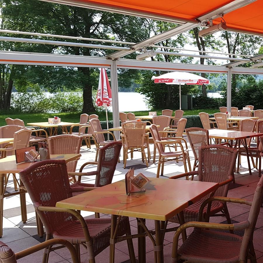 Restaurant "Zum alten Fährhaus" in Waging am See