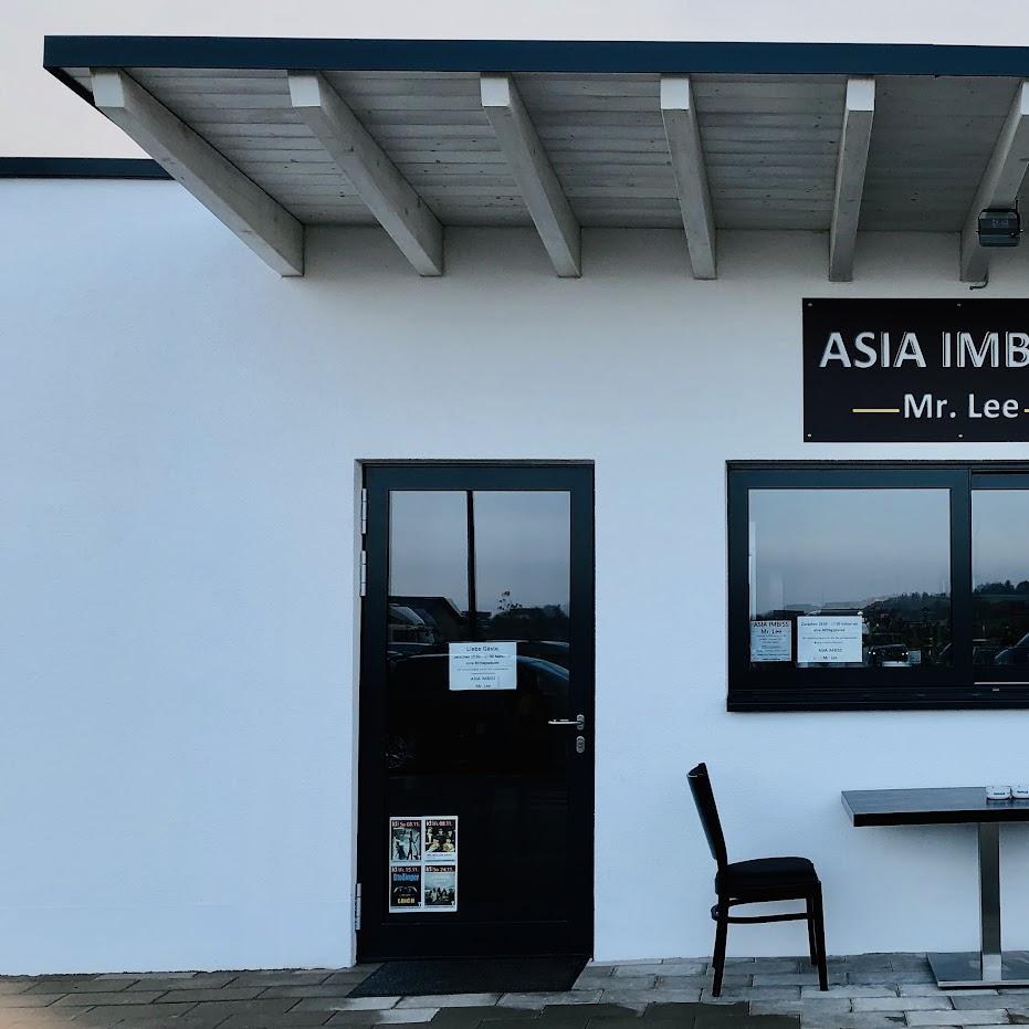 Restaurant "ASIA IMBISS Mr. Lee" in Waging am See
