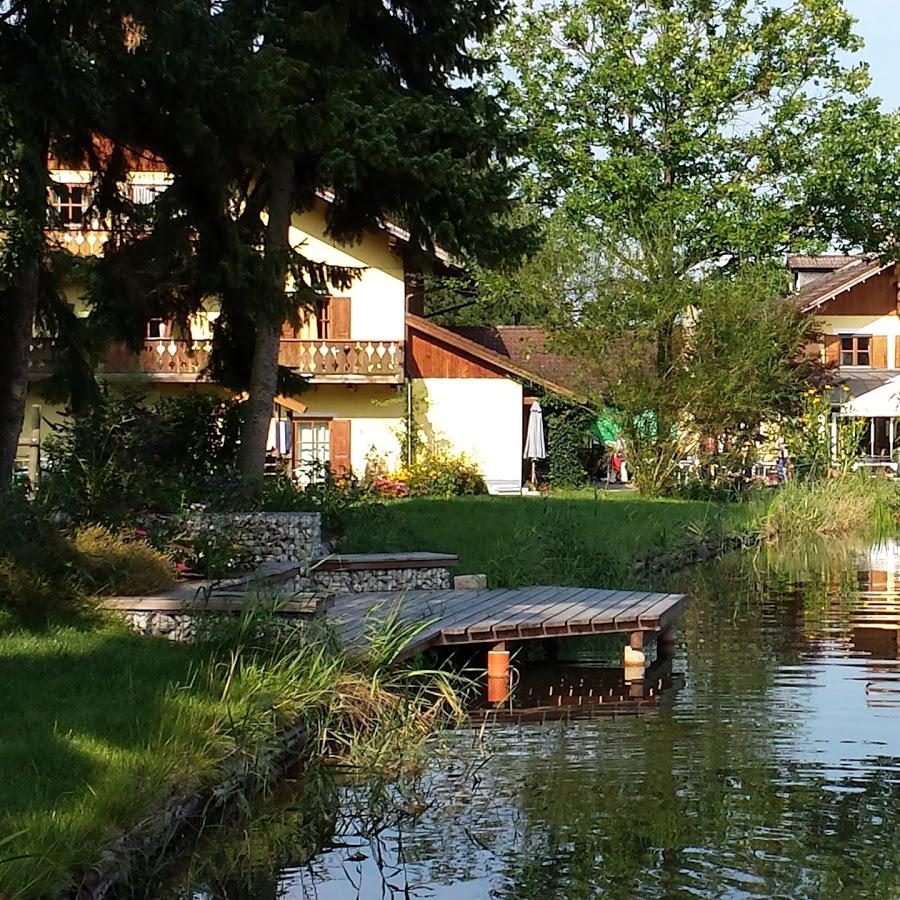 Restaurant "Hotel Eichenhof" in Waging am See