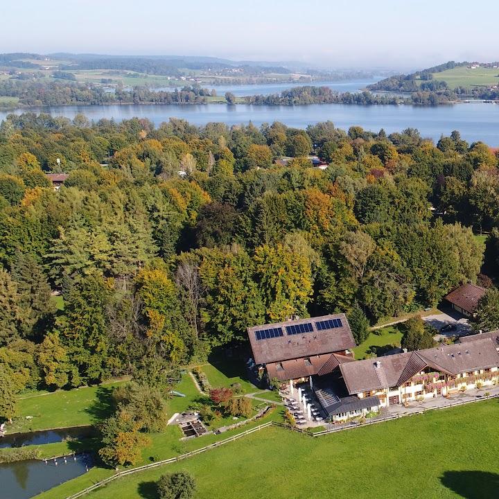 Restaurant "Klaus Lebek Hotel Eichenhof" in Waging am See