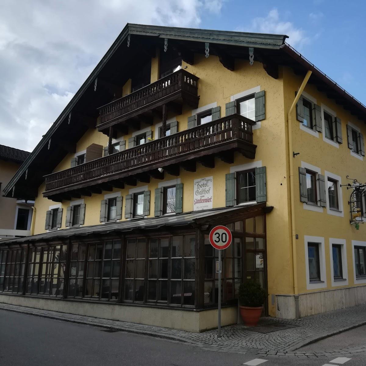 Restaurant "Gasthof Alpenblick Weibhausen" in  Wonneberg