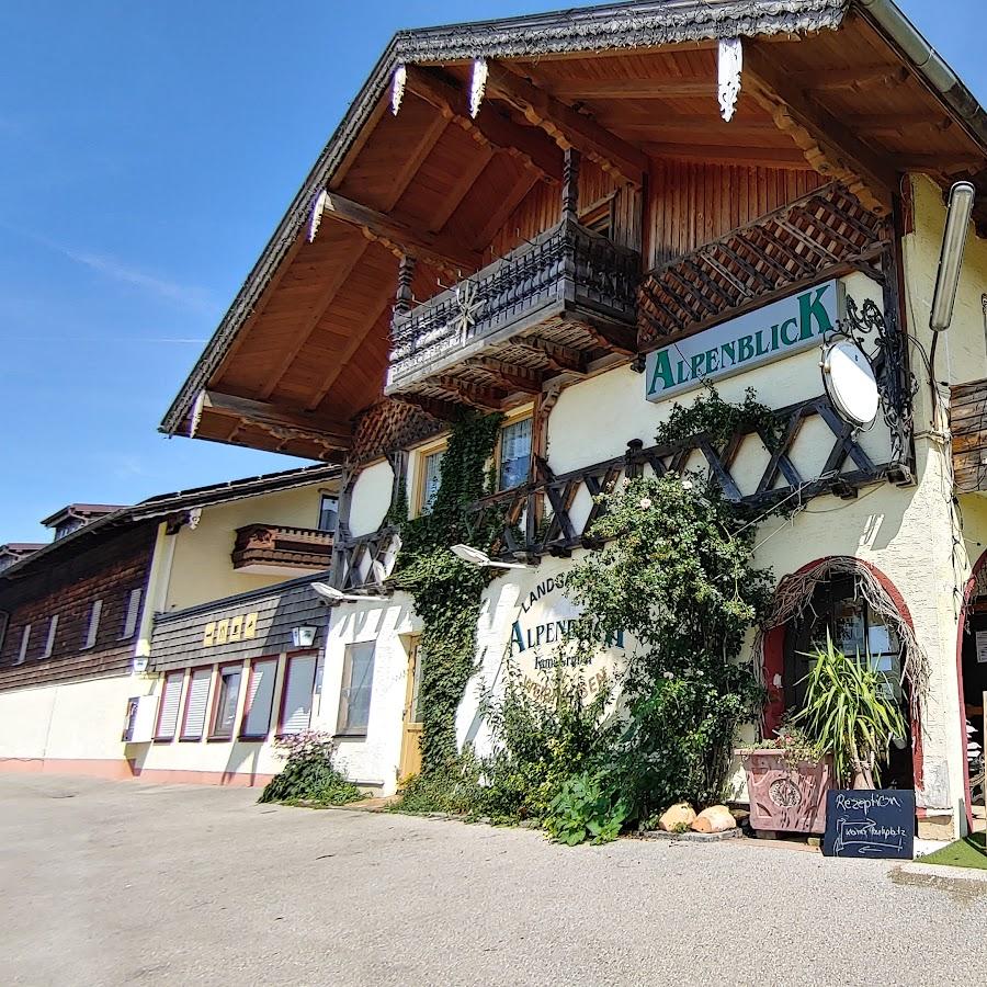 Restaurant "Gasthof Alpenblick Weibhausen" in Wonneberg