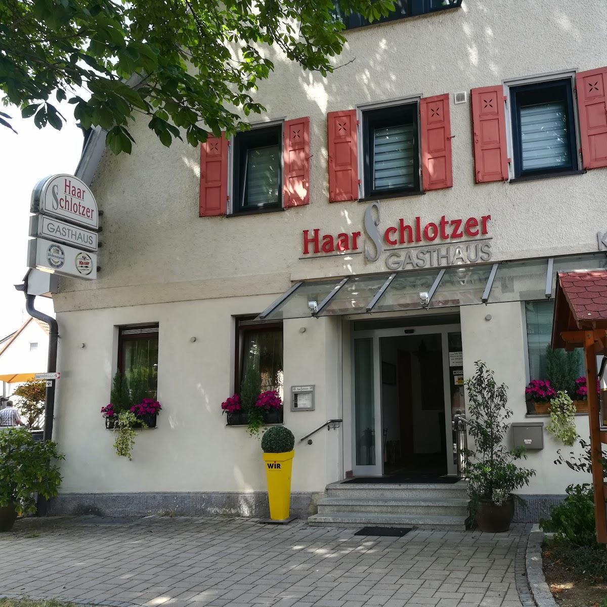 Restaurant "Haarschlotzer" in Reichenbach an der Fils