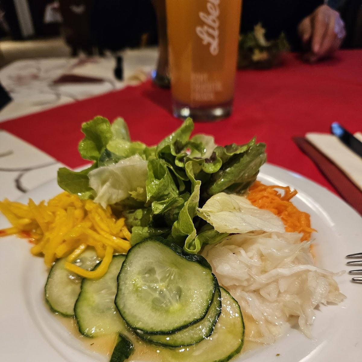 Restaurant "Gasthaus Krone Unterwirtshäusle" in Hornberg