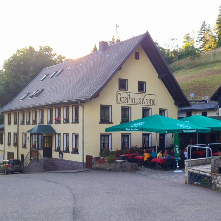 Restaurant "Gasthaus Krone Unterwirtshäusle" in Hornberg