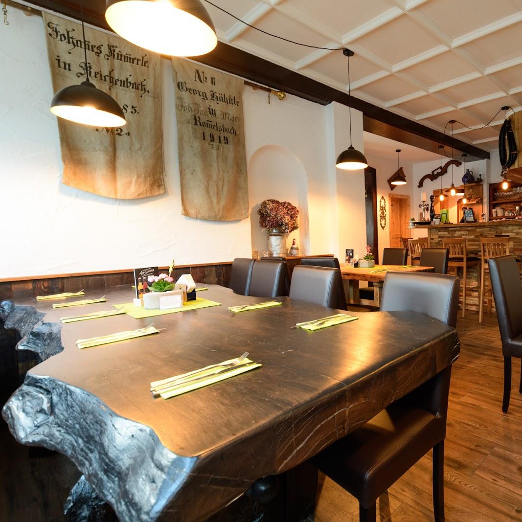 Restaurant "Alte Post - da Antonio" in Reichenbach an der Fils