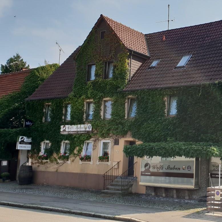Restaurant "Gasthof - Restaurant Wolfs Stuben -" in Reichenbach an der Fils
