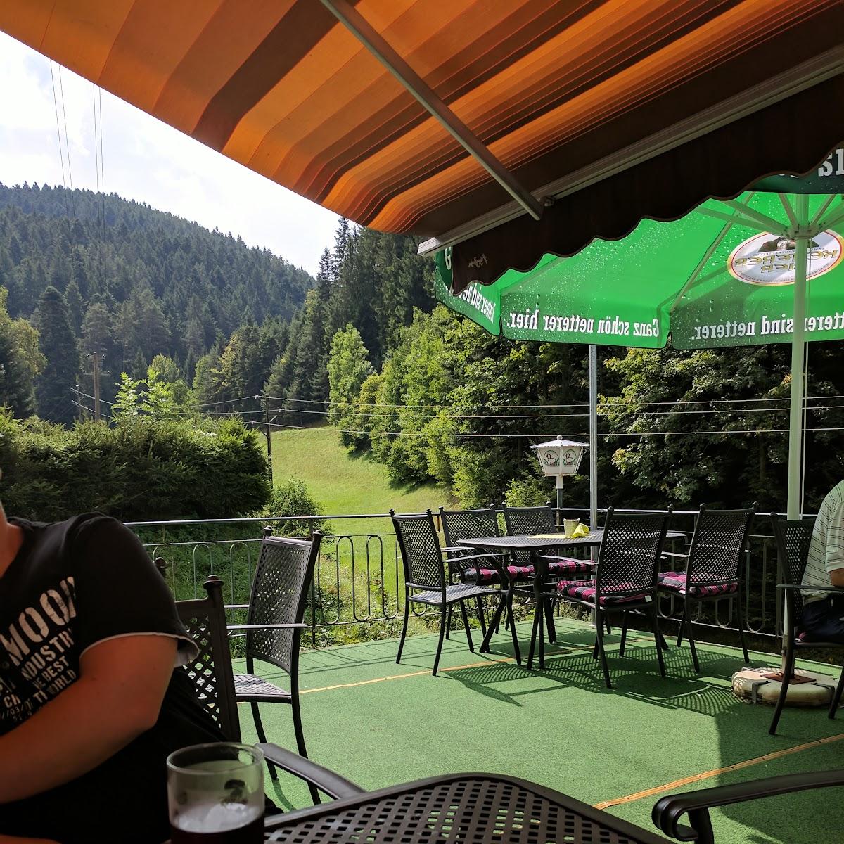 Restaurant "Landgasthof Lamm" in Hornberg
