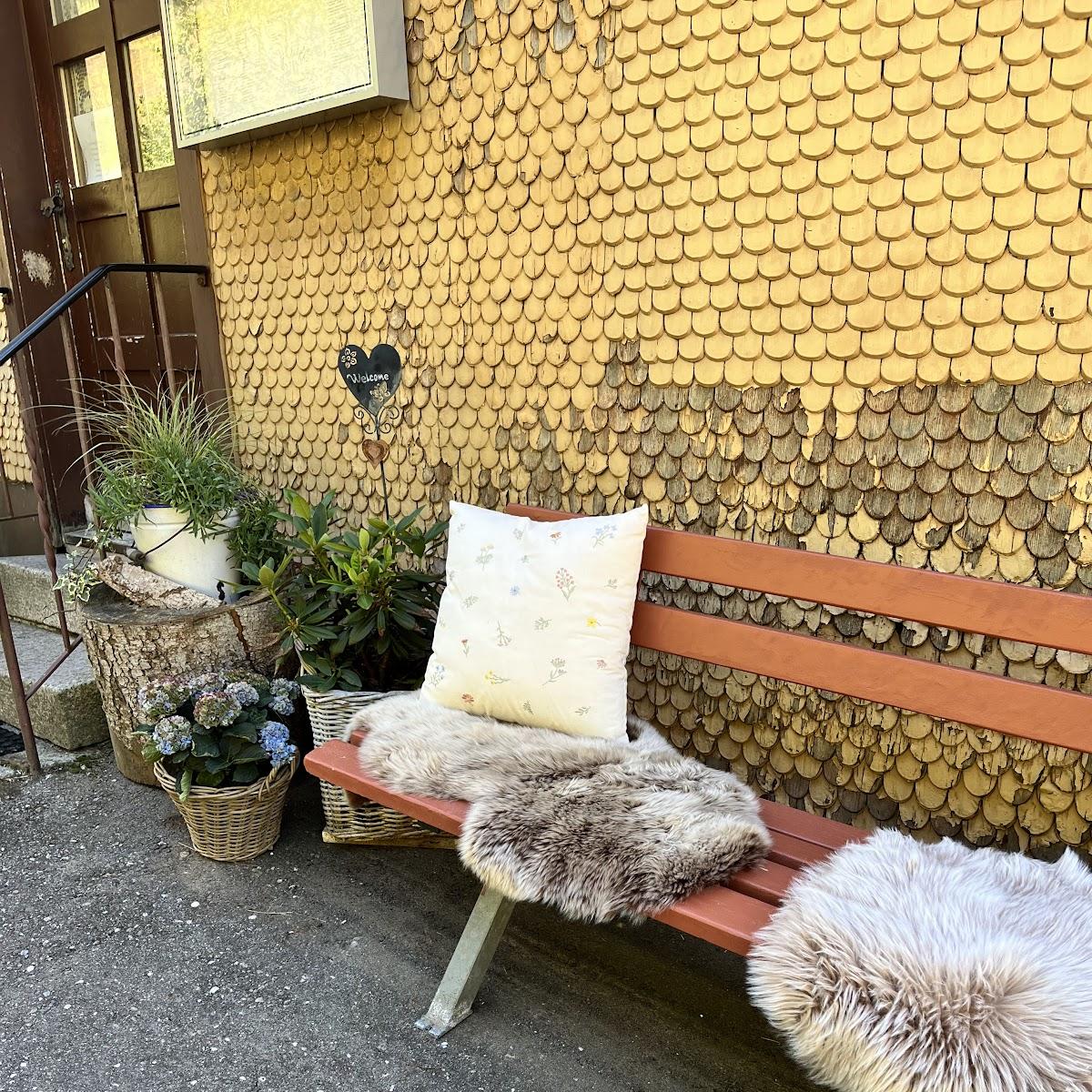 Restaurant "Landgasthof Lamm" in Hornberg