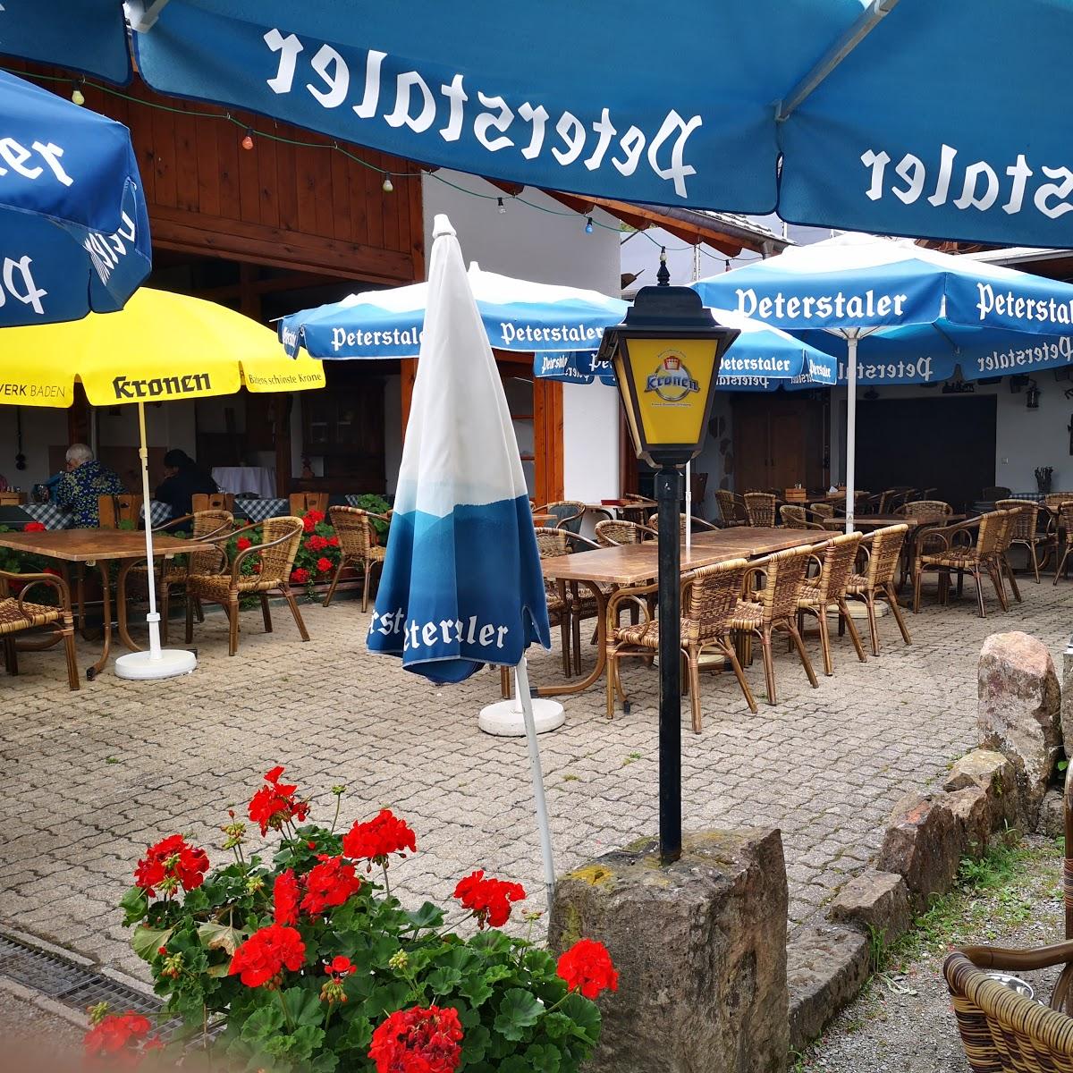 Restaurant "Bruckerhof" in  Seelbach