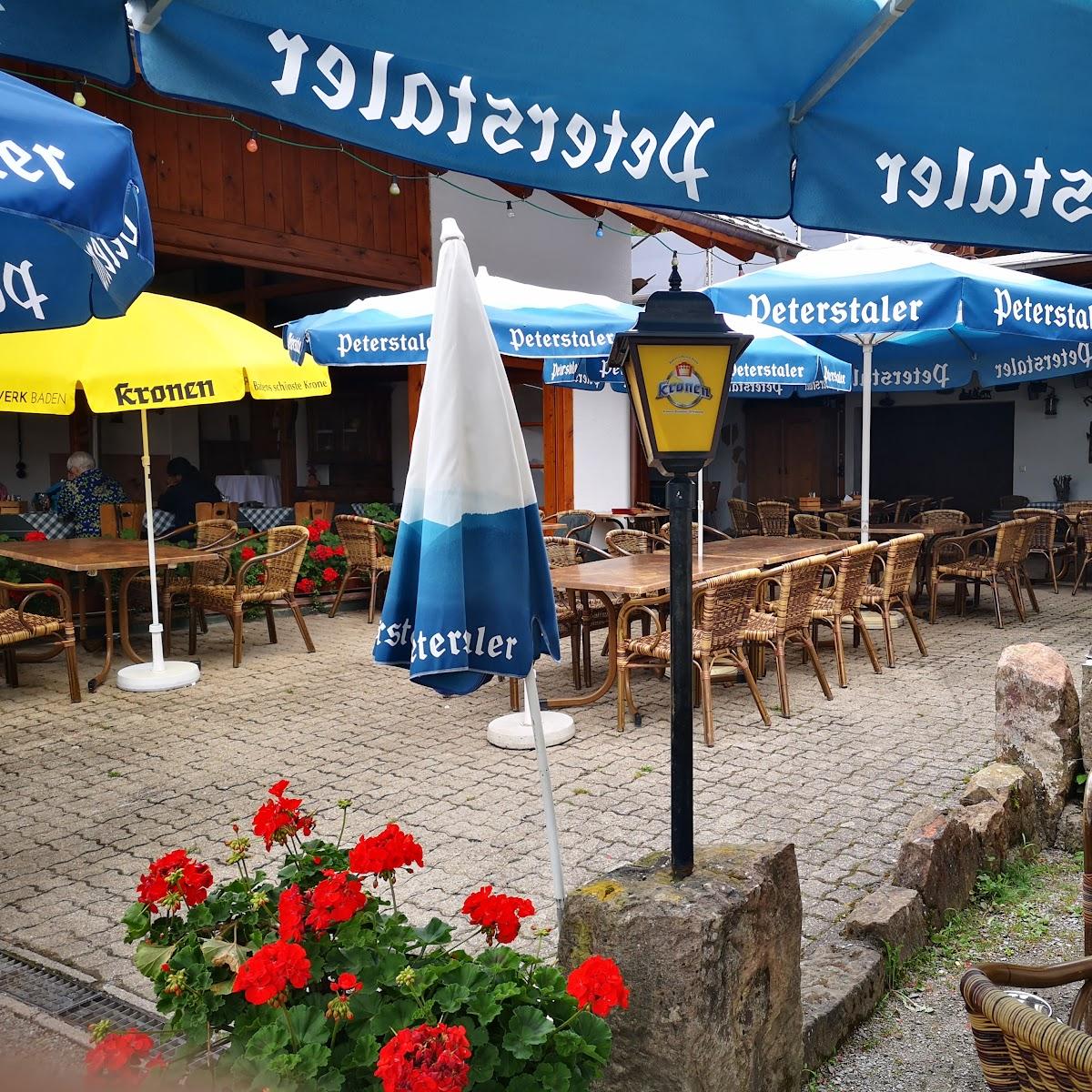 Restaurant "Bruckerhof - Karlheinz Brucker" in Seelbach