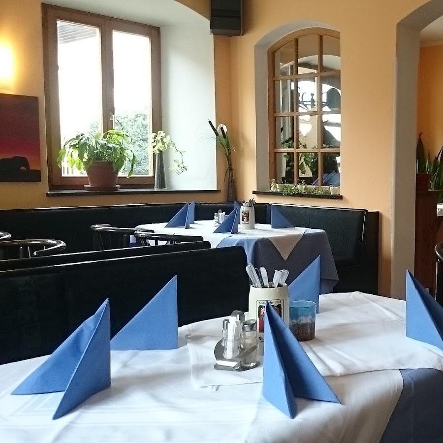 Restaurant "La Rosa Blu" in Steinhöring