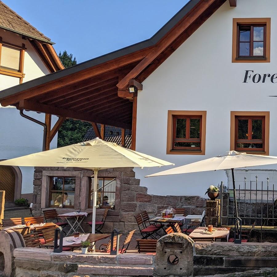 Restaurant "Forellenstüble - Siegfried Böcherer" in Freiamt