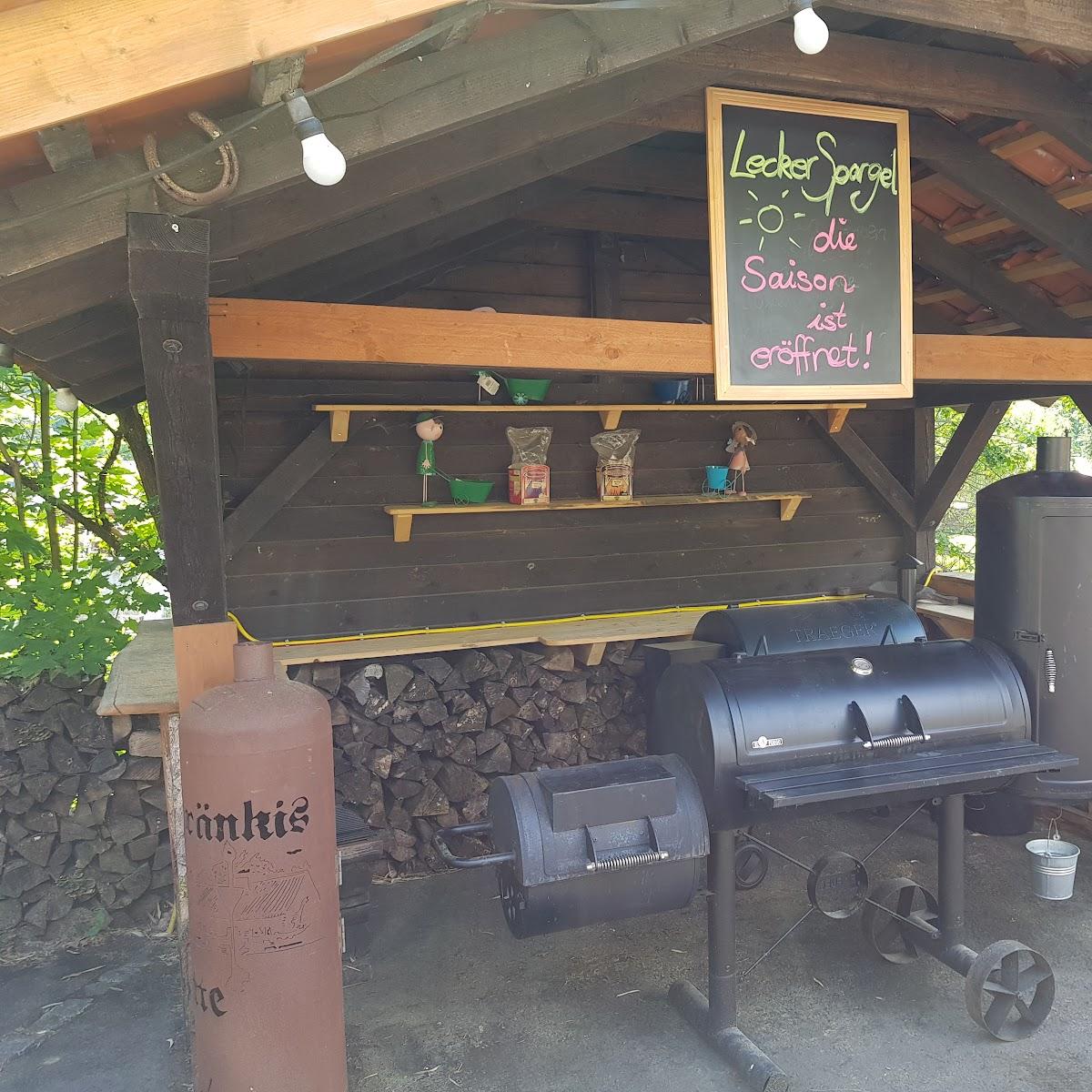 Restaurant "Fränkies Hütte am" in Möhnesee