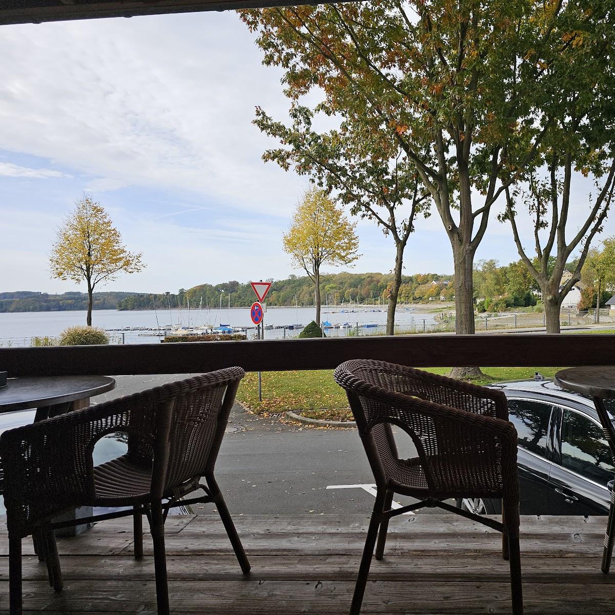 Restaurant "Geronimo" in Möhnesee