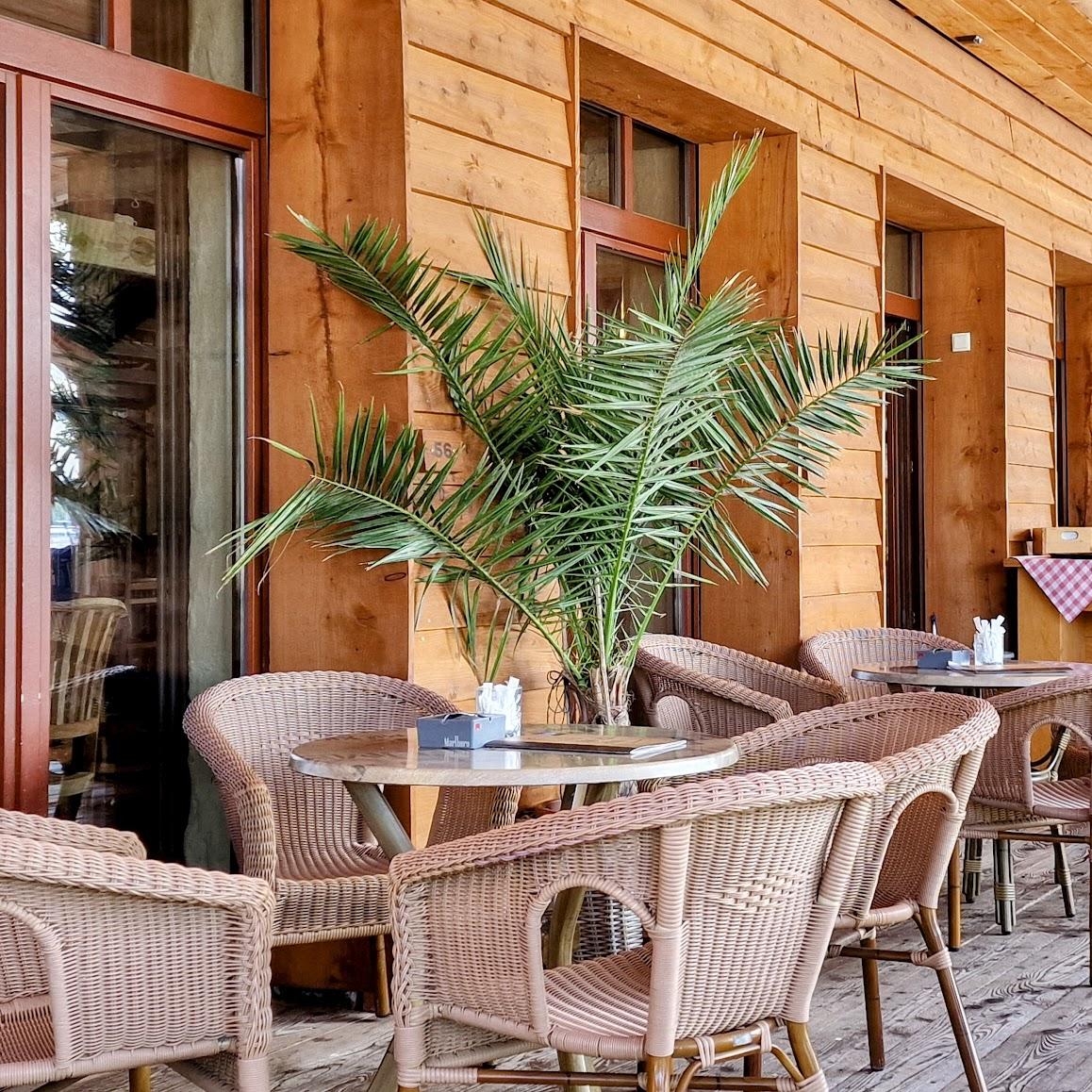 Restaurant "Geronimo" in Möhnesee