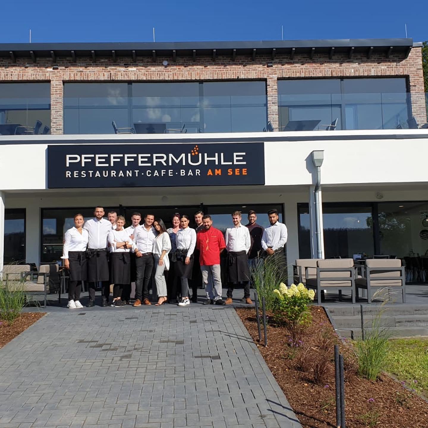 Restaurant "Pfeffermühle am See - Restaurant Café Bar" in  Möhnesee
