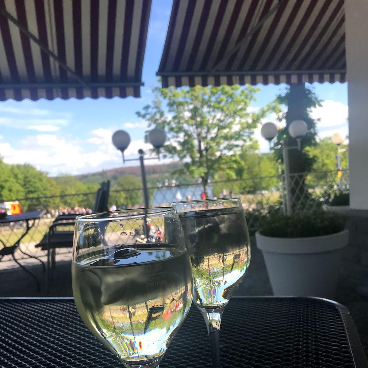 Restaurant "-Pavillon" in  Möhnesee