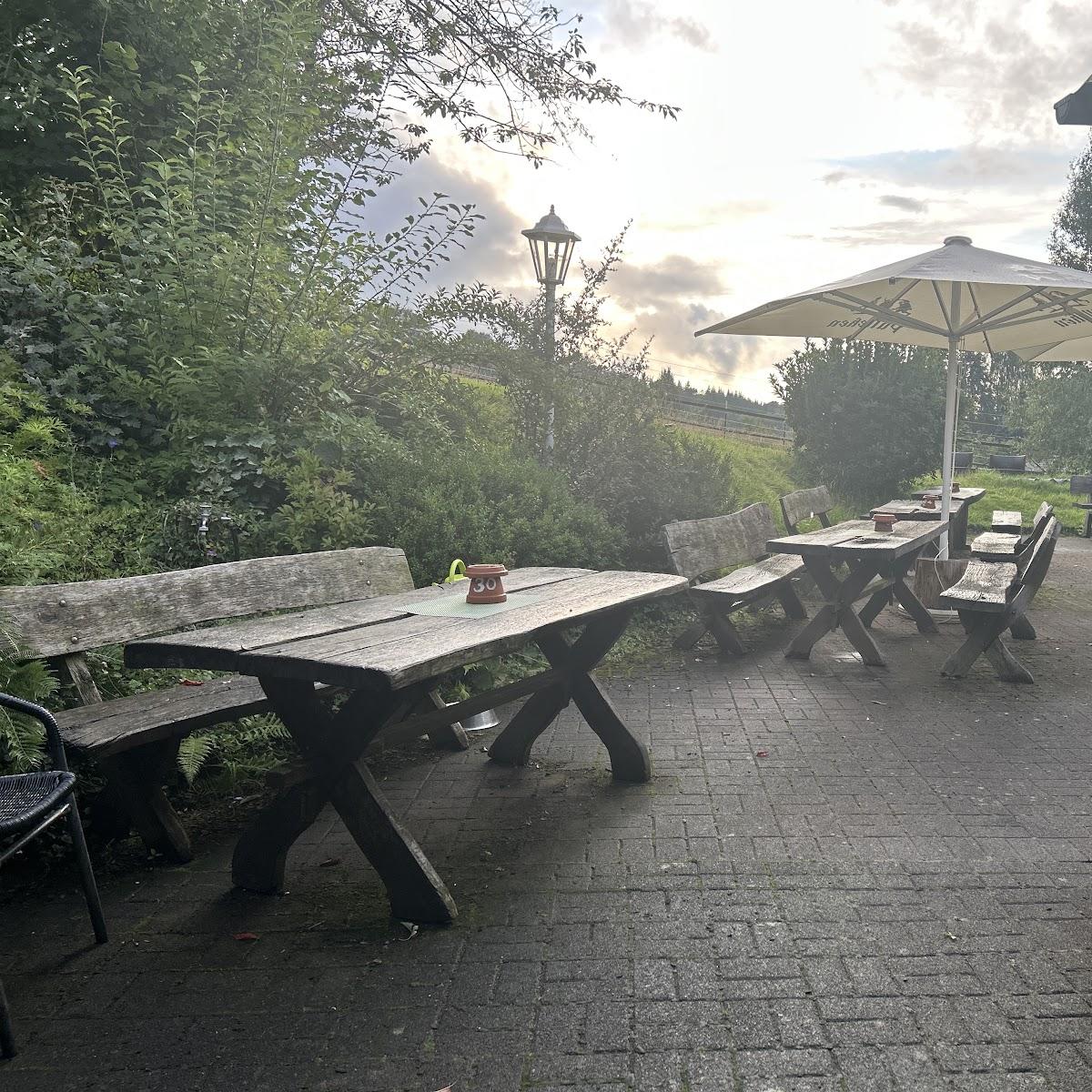 Restaurant "Landgasthaus Tackeberg" in Möhnesee