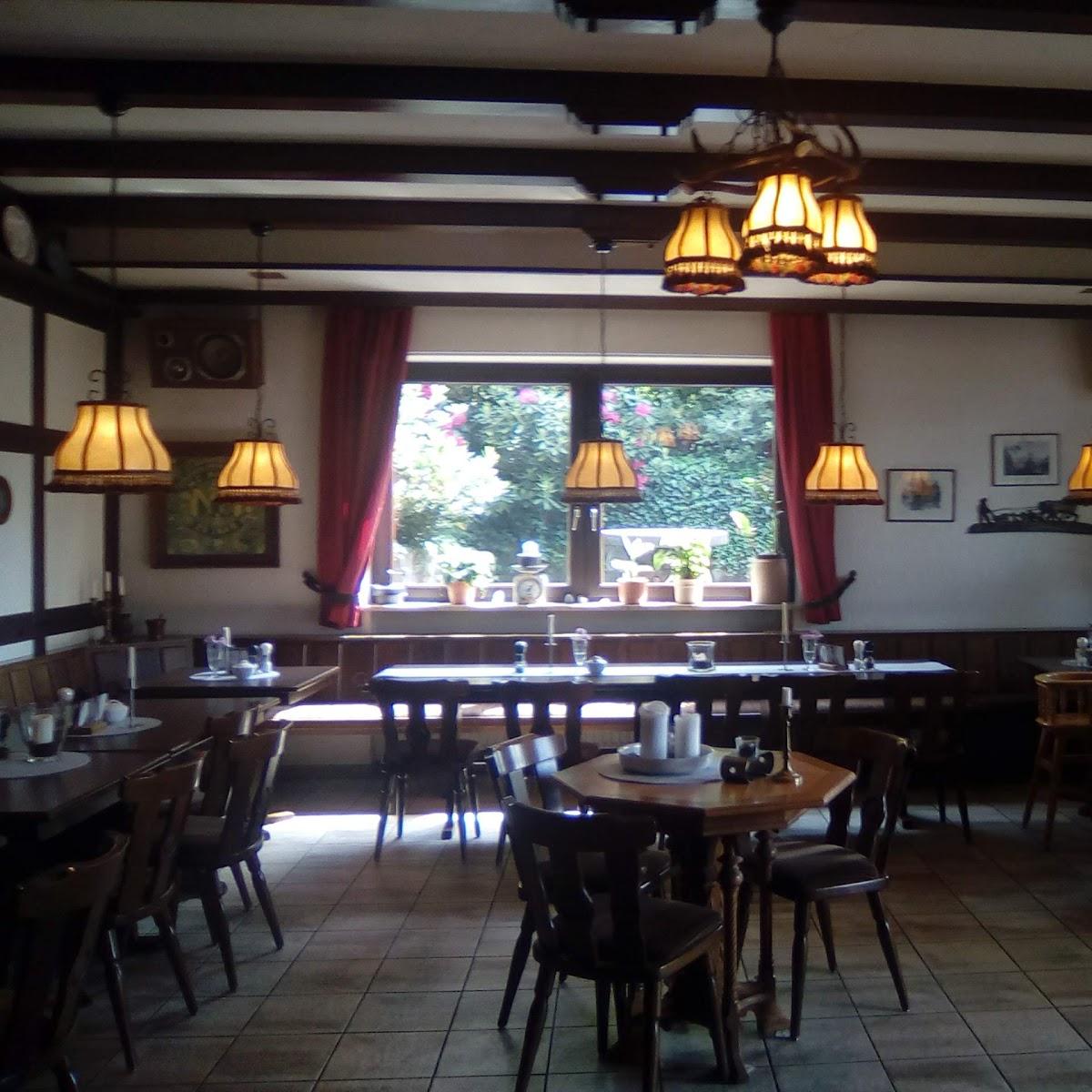 Restaurant "Landgasthaus Tackeberg" in Möhnesee