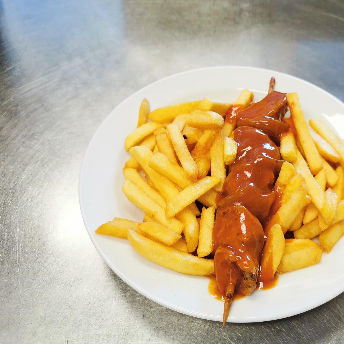 Restaurant "Imbiss Zur Taucherbucht" in  Möhnesee