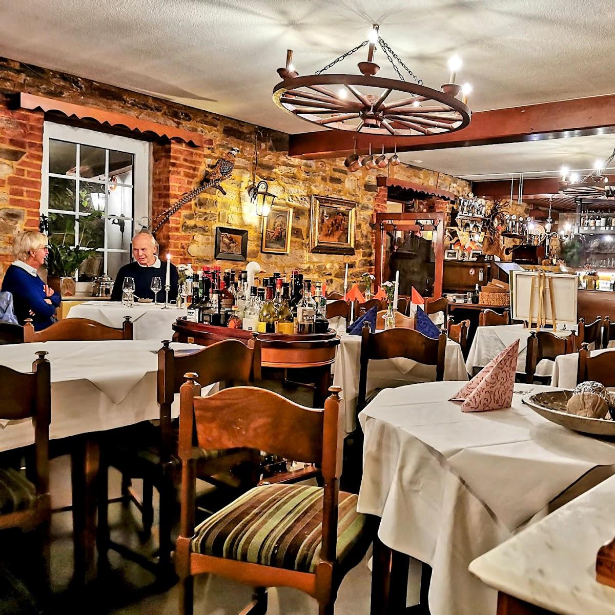 Restaurant "WALDRESTAURANT “ZUR STEINKISTE" in Soest