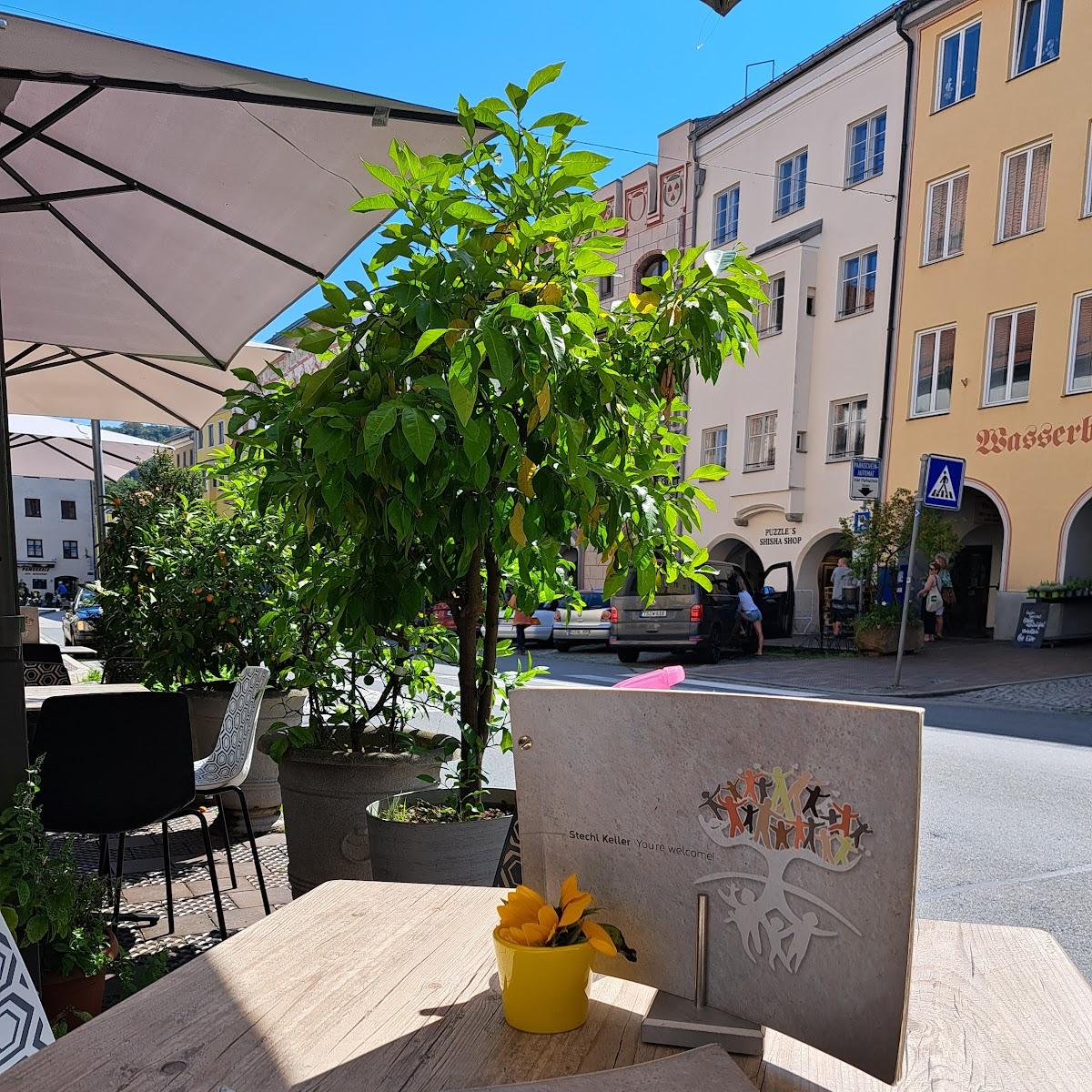 Restaurant "Stechl Keller" in Wasserburg am Inn