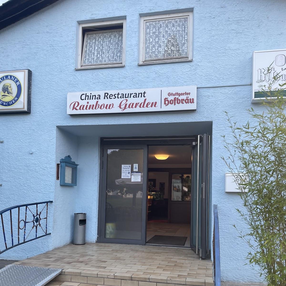 Restaurant "Rainbow Garden" in Oedheim