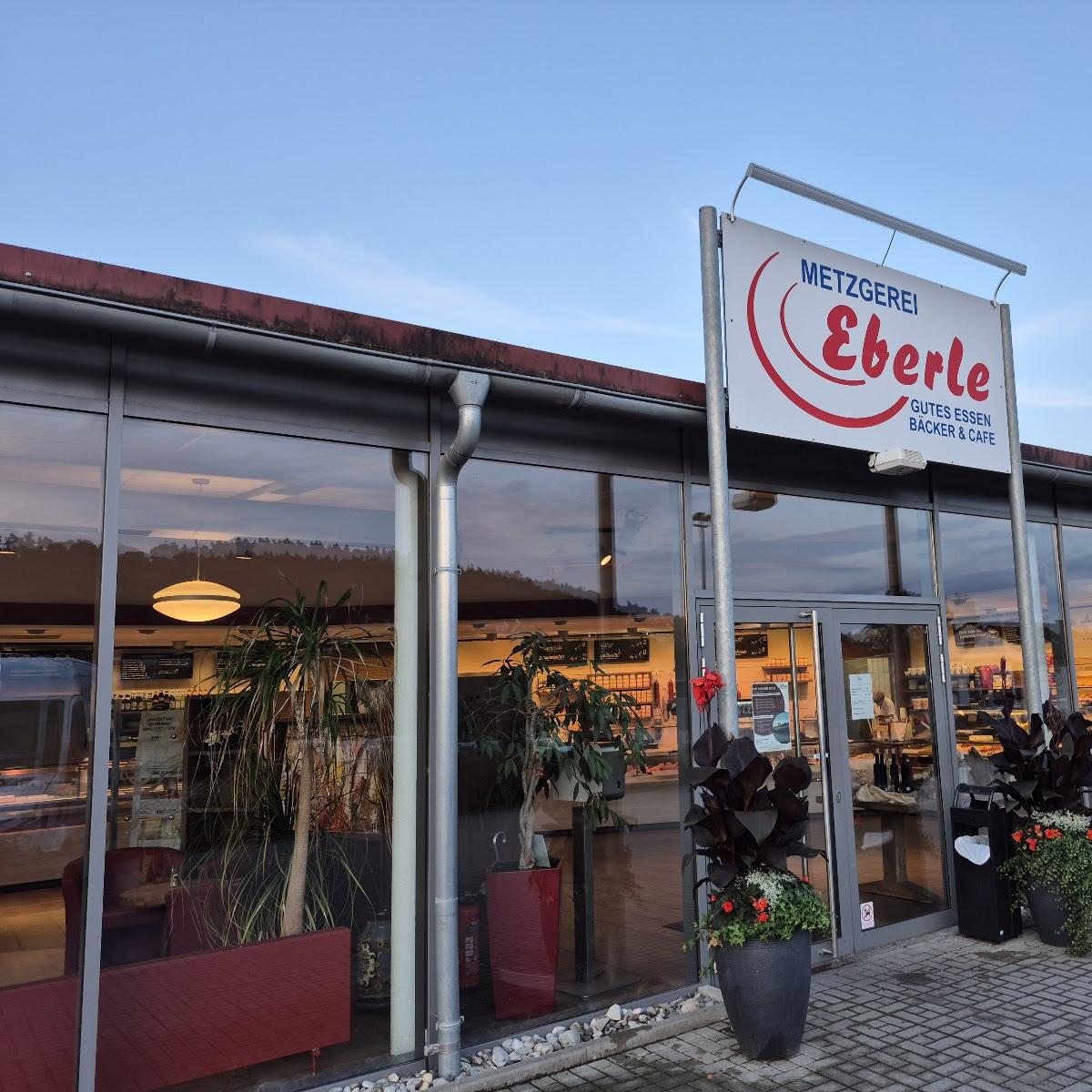 Restaurant "Metzgerei Eberle" in Thalmässing