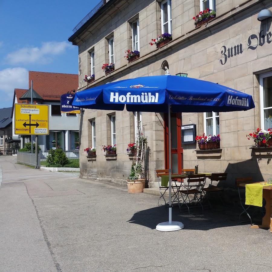 Restaurant "Landgasthof zum Oberen Tor" in Heideck