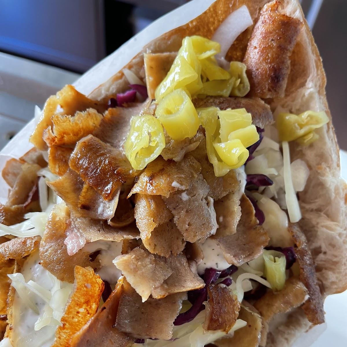 Restaurant "Döner Haus Heldrungen" in An der Schmücke