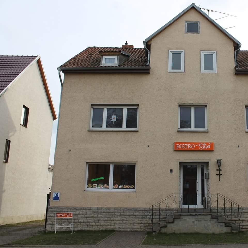 Restaurant "Bistro Side" in An der Schmücke