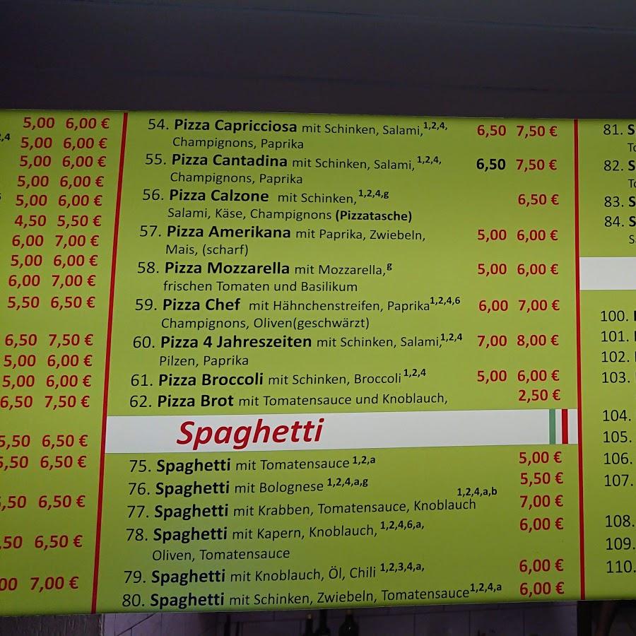 Restaurant "Pizzeria Milano" in  Oldisleben