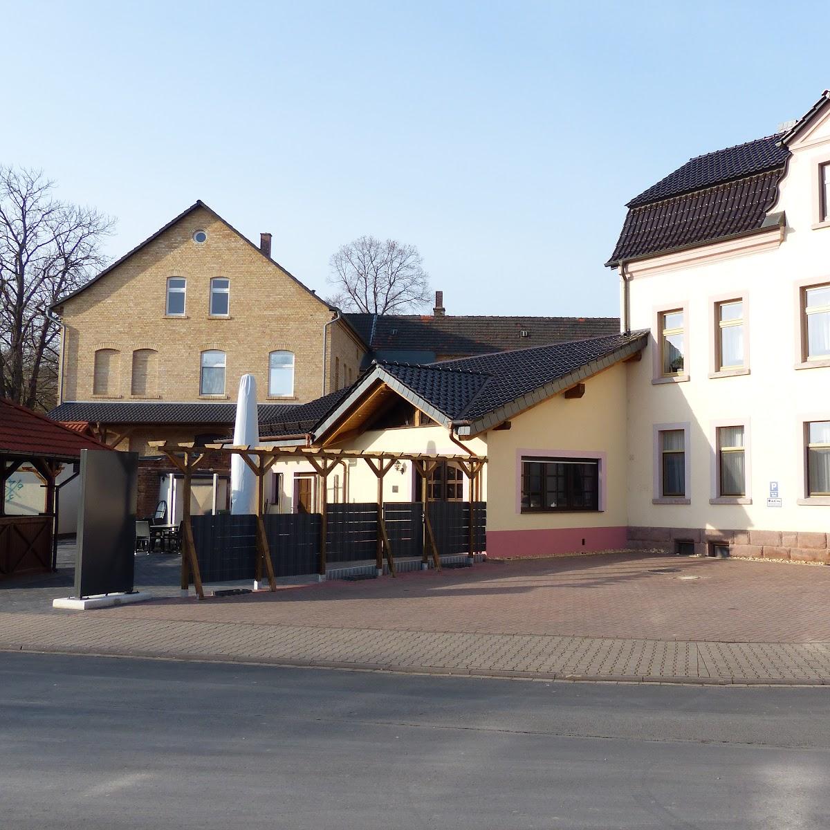 Restaurant "Hotel Friedchen mit eigener Fleischerei" in Artern