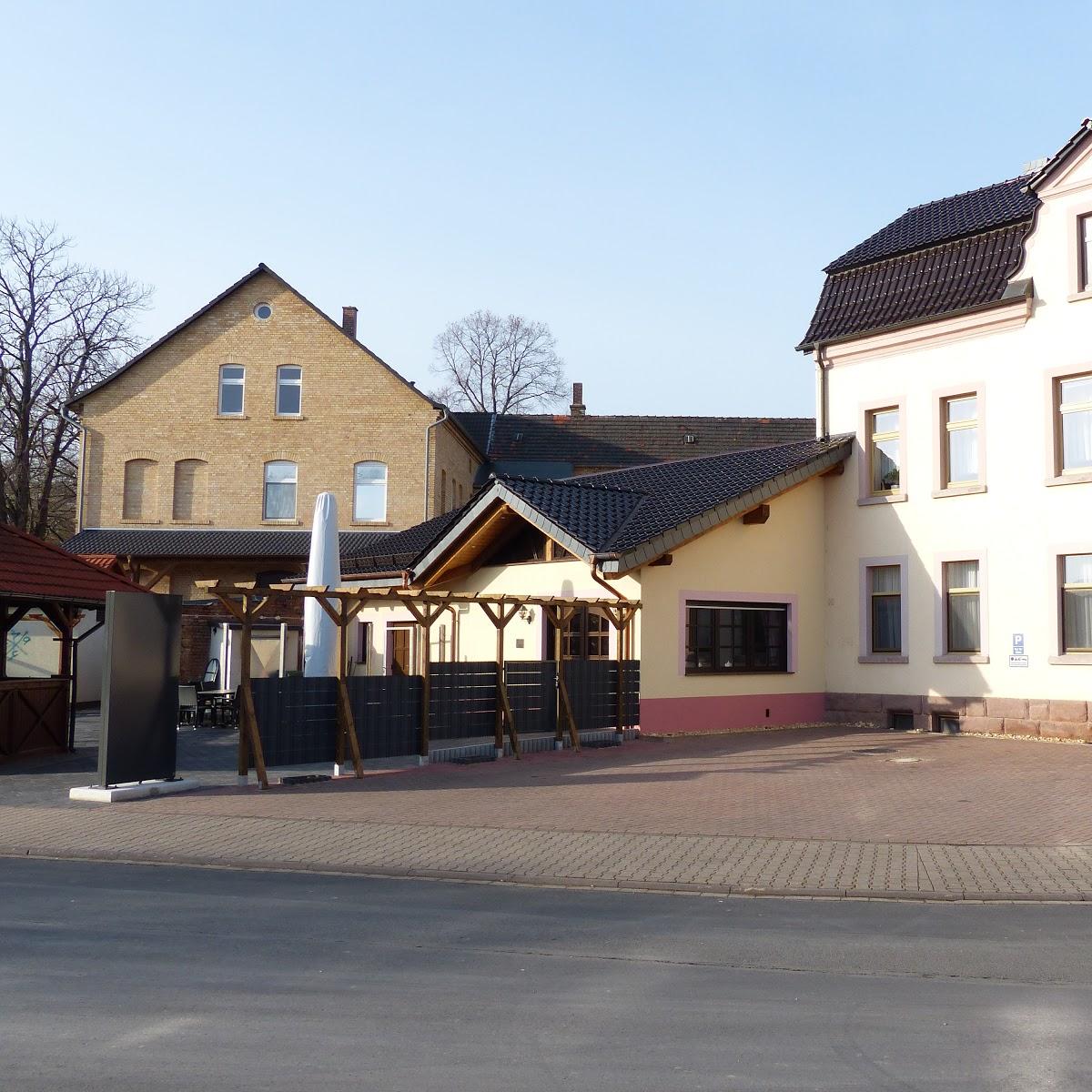 Restaurant "Gaststätte Weißes Roß" in  Schillingstedt