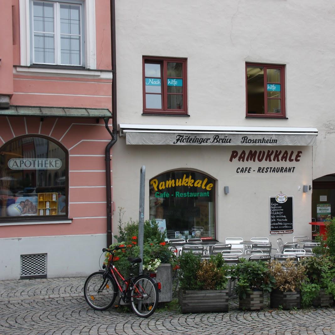 Restaurant "Pamukkale" in Wasserburg am Inn
