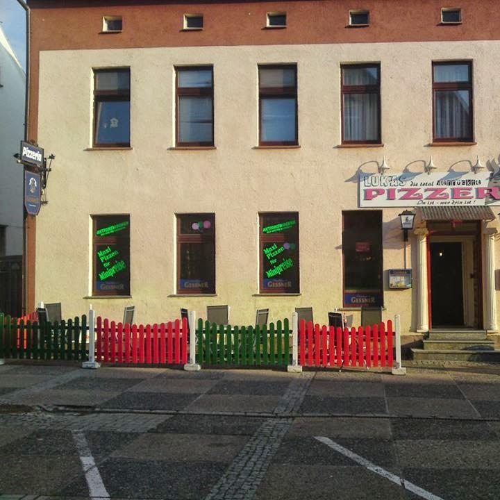 Restaurant "Pizzeria Lukas" in Artern